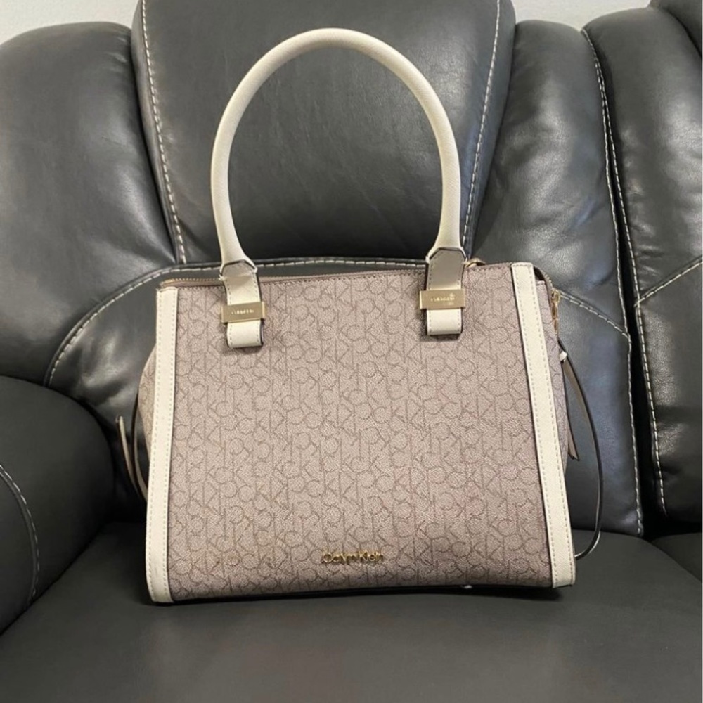 Beige Calvin Klein Handbag